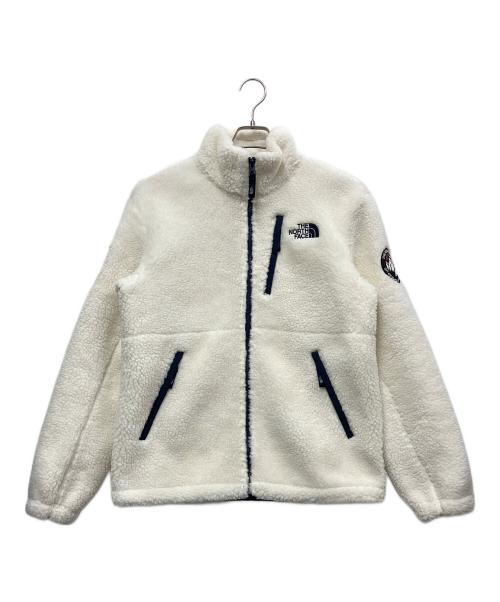 THE NORTH FACE（ザ ノース フェイス）THE NORTH FACE (ザ ノース フェイス) RIMO EX FLEECE JACKET アイボリー サイズ:Mの古着・服飾アイテム