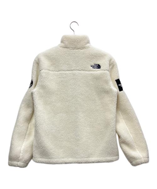THE NORTH FACE（ザ ノース フェイス）THE NORTH FACE (ザ ノース フェイス) RIMO EX FLEECE JACKET アイボリー サイズ:Mの古着・服飾アイテム