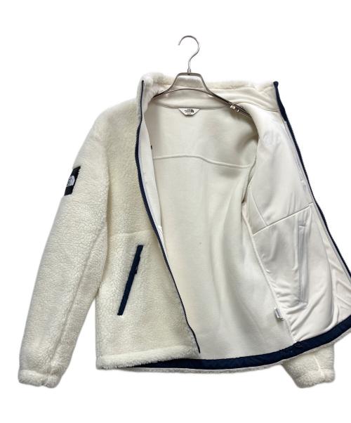 THE NORTH FACE（ザ ノース フェイス）THE NORTH FACE (ザ ノース フェイス) RIMO EX FLEECE JACKET アイボリー サイズ:Mの古着・服飾アイテム