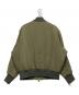 adidas Originals (アディダスオリジナル) ニュー パデッドジャケット カーキ×ホワイト サイズ:XL：9000円