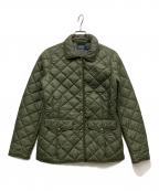 POLO RALPH LAURENポロ・ラルフローレン）の古着「Water-Repellant Quilted ジャケット」｜グリーン