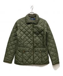 POLO RALPH LAUREN（ポロ・ラルフローレン）の古着「Water-Repellant Quilted ジャケット」｜グリーン