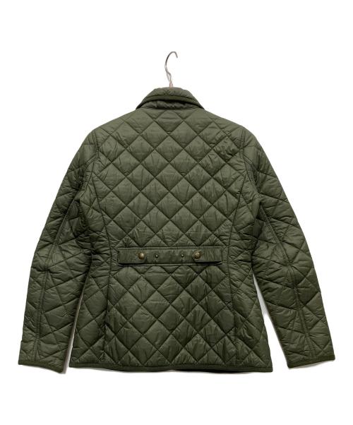 POLO RALPH LAUREN（ポロ・ラルフローレン）POLO RALPH LAUREN (ポロ・ラルフローレン) Water-Repellant Quilted ジャケット グリーン サイズ:Sの古着・服飾アイテム