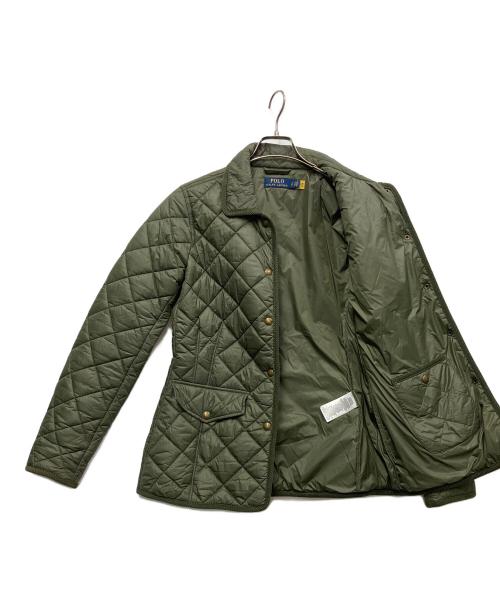 POLO RALPH LAUREN（ポロ・ラルフローレン）POLO RALPH LAUREN (ポロ・ラルフローレン) Water-Repellant Quilted ジャケット グリーン サイズ:Sの古着・服飾アイテム