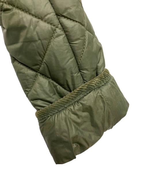 POLO RALPH LAUREN（ポロ・ラルフローレン）POLO RALPH LAUREN (ポロ・ラルフローレン) Water-Repellant Quilted ジャケット グリーン サイズ:Sの古着・服飾アイテム
