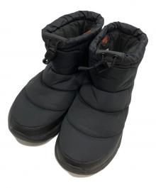 THE NORTH FACE（ザ ノース フェイス）の古着「ヌプシブーティーVIショート ブーツ」｜ブラック