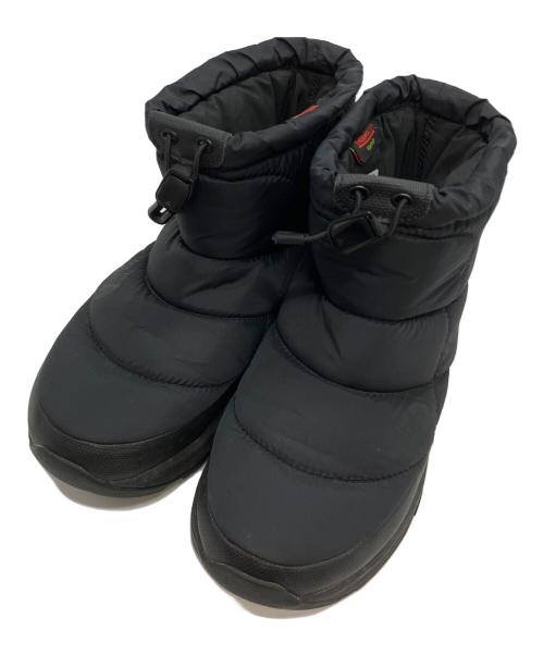 THE NORTH FACE（ザ ノース フェイス）THE NORTH FACE (ザ ノース フェイス) ヌプシブーティーVIショート ブーツ ブラック サイズ:25の古着・服飾アイテム