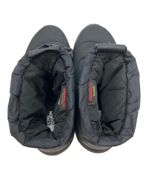 THE NORTH FACE（ザ ノース フェイス）THE NORTH FACE (ザ ノース フェイス) ヌプシブーティーVIショート ブーツ ブラック サイズ:25の古着・服飾アイテム