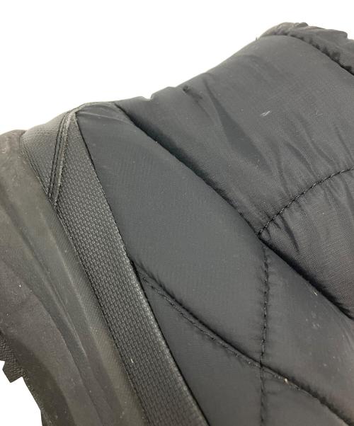 THE NORTH FACE（ザ ノース フェイス）THE NORTH FACE (ザ ノース フェイス) ヌプシブーティーVIショート ブーツ ブラック サイズ:25の古着・服飾アイテム