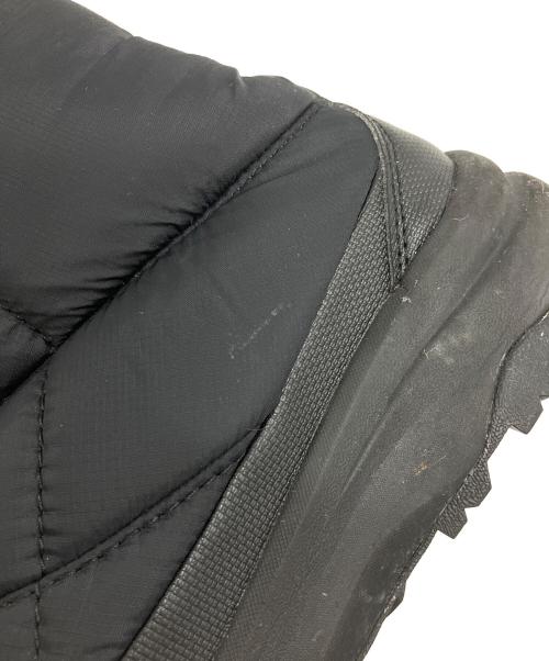 THE NORTH FACE（ザ ノース フェイス）THE NORTH FACE (ザ ノース フェイス) ヌプシブーティーVIショート ブーツ ブラック サイズ:25の古着・服飾アイテム