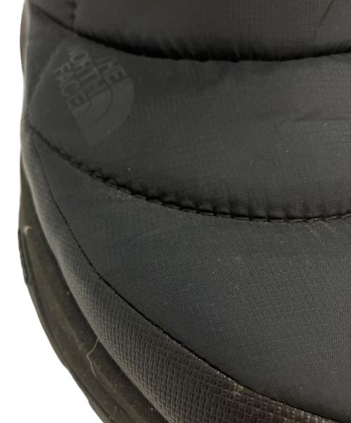 THE NORTH FACE（ザ ノース フェイス）THE NORTH FACE (ザ ノース フェイス) ヌプシブーティーVIショート ブーツ ブラック サイズ:25の古着・服飾アイテム