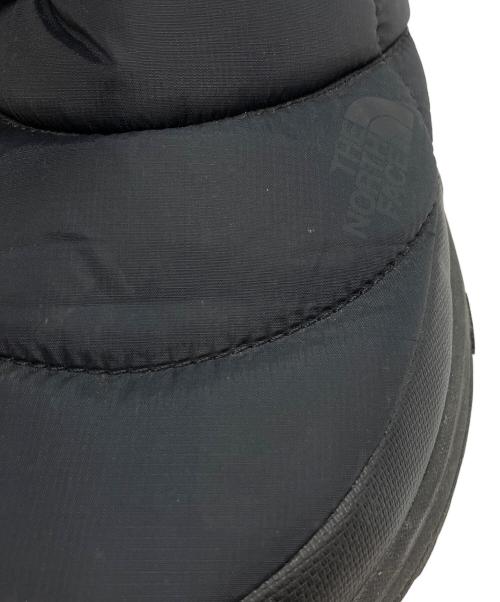 THE NORTH FACE（ザ ノース フェイス）THE NORTH FACE (ザ ノース フェイス) ヌプシブーティーVIショート ブーツ ブラック サイズ:25の古着・服飾アイテム