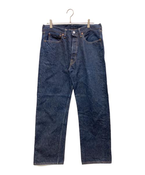 WAREHOUSE（ウエアハウス）WAREHOUSE (ウエアハウス) 221デニムパンツ インディゴ サイズ:33/30の古着・服飾アイテム