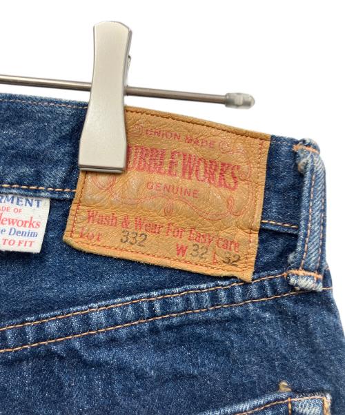 WAREHOUSE（ウエアハウス）WAREHOUSE (ウエアハウス) 332デニムパンツ インディゴ サイズ:32/32の古着・服飾アイテム