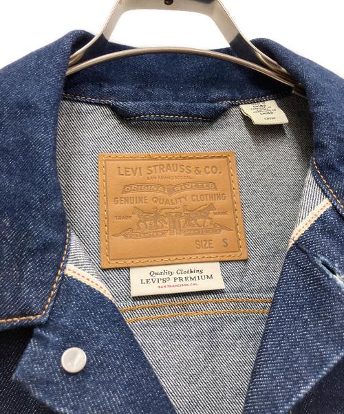 LEVI'S（リーバイス）LEVI'S (リーバイス) PREMIUM Gジャン インディゴ サイズ:Sの古着・服飾アイテム