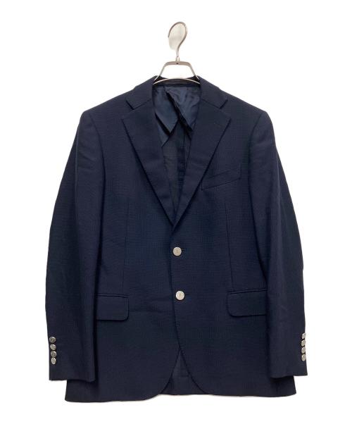 MACKINTOSH LONDON（マッキントッシュ ロンドン）MACKINTOSH LONDON (マッキントッシュ ロンドン) ウールジャケット ネイビー サイズ:38Rの古着・服飾アイテム