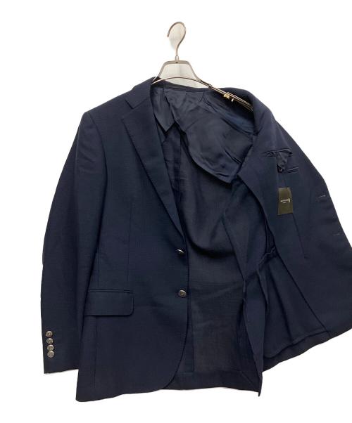 MACKINTOSH LONDON（マッキントッシュ ロンドン）MACKINTOSH LONDON (マッキントッシュ ロンドン) ウールジャケット ネイビー サイズ:38Rの古着・服飾アイテム