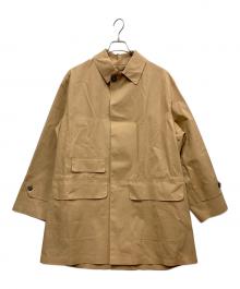 MACKINTOSH（マッキントッシュ）の古着「ステンカラーコート」｜ベージュ