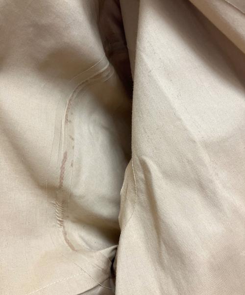 MACKINTOSH（マッキントッシュ）MACKINTOSH (マッキントッシュ) ステンカラーコート ベージュ サイズ:38の古着・服飾アイテム