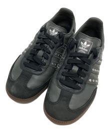 adidas（アディダス）の古着「ローカットスニーカー」｜ブラック