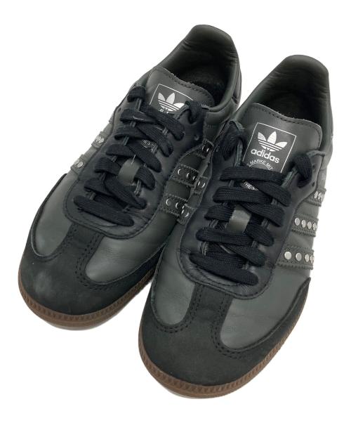 adidas（アディダス）adidas (アディダス) ローカットスニーカー ブラック サイズ:23.5の古着・服飾アイテム