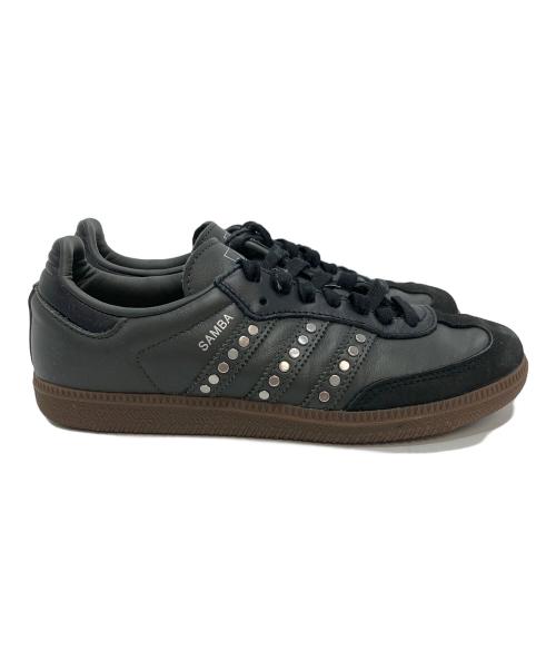 adidas（アディダス）adidas (アディダス) ローカットスニーカー ブラック サイズ:23.5の古着・服飾アイテム