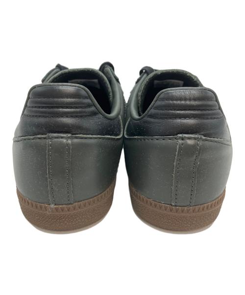 adidas（アディダス）adidas (アディダス) ローカットスニーカー ブラック サイズ:23.5の古着・服飾アイテム