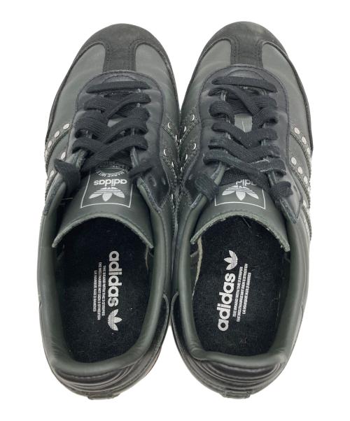 adidas（アディダス）adidas (アディダス) ローカットスニーカー ブラック サイズ:23.5の古着・服飾アイテム