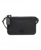 COACHコーチ）の古着「ミニハンドバッグ」｜ブラック