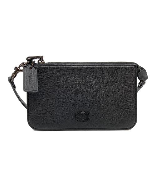 COACH（コーチ）COACH (コーチ) ミニハンドバッグ ブラックの古着・服飾アイテム