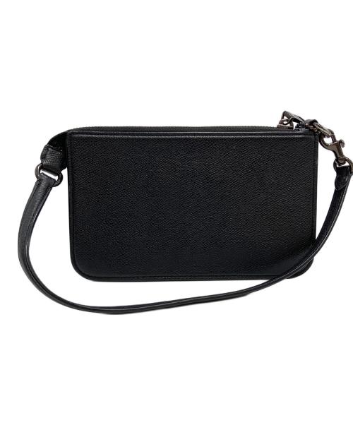 COACH（コーチ）COACH (コーチ) ミニハンドバッグ ブラックの古着・服飾アイテム