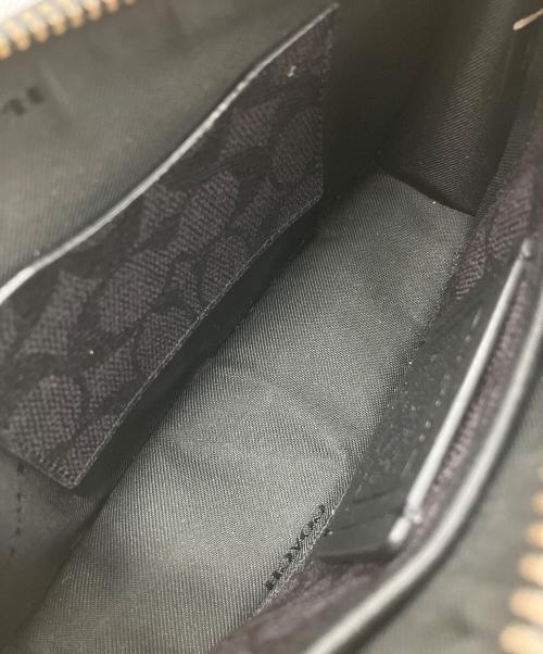 COACH（コーチ）COACH (コーチ) ミニハンドバッグ ブラックの古着・服飾アイテム