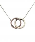 TIFFANY & Co.ティファニー）の古着「サークルネックレス」｜シルバーカラー