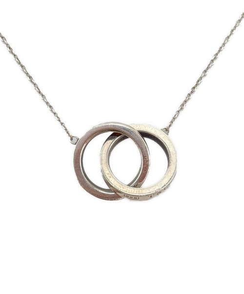TIFFANY & Co.（ティファニー）Tiffany & Co. (ティファニー) サークルネックレス シルバーカラーの古着・服飾アイテム