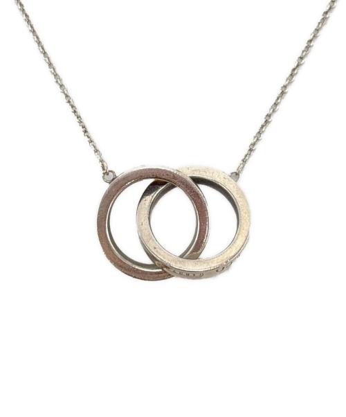 TIFFANY & Co.（ティファニー）Tiffany & Co. (ティファニー) サークルネックレス シルバーカラーの古着・服飾アイテム