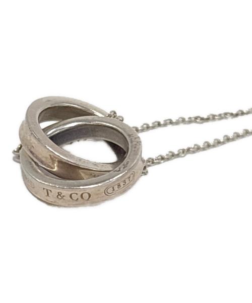 TIFFANY & Co.（ティファニー）Tiffany & Co. (ティファニー) サークルネックレス シルバーカラーの古着・服飾アイテム