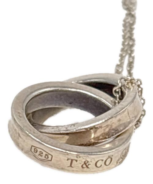 TIFFANY & Co.（ティファニー）Tiffany & Co. (ティファニー) サークルネックレス シルバーカラーの古着・服飾アイテム