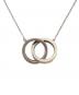 Tiffany & Co. (ティファニー) サークルネックレス シルバーカラー：18000円