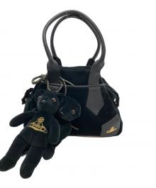 Vivienne Westwood（ヴィヴィアンウエストウッド）の古着「ハンドバッグ」｜ブラック