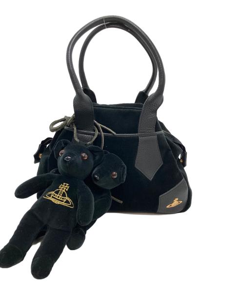 Vivienne Westwood（ヴィヴィアンウエストウッド）Vivienne Westwood (ヴィヴィアンウエストウッド) ハンドバッグ ブラックの古着・服飾アイテム