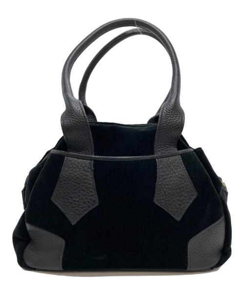 Vivienne Westwood（ヴィヴィアンウエストウッド）Vivienne Westwood (ヴィヴィアンウエストウッド) ハンドバッグ ブラックの古着・服飾アイテム