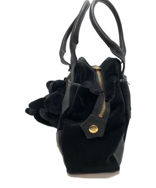 Vivienne Westwood（ヴィヴィアンウエストウッド）Vivienne Westwood (ヴィヴィアンウエストウッド) ハンドバッグ ブラックの古着・服飾アイテム
