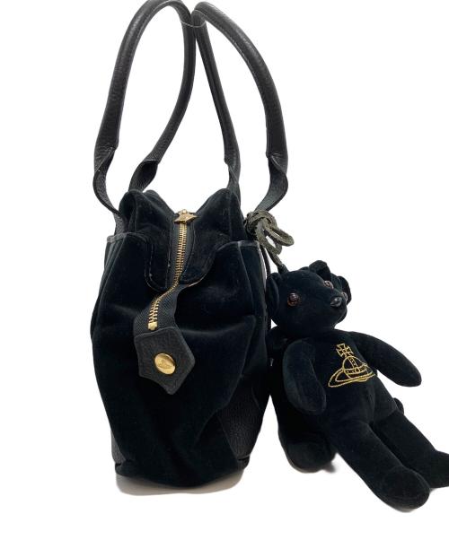 Vivienne Westwood（ヴィヴィアンウエストウッド）Vivienne Westwood (ヴィヴィアンウエストウッド) ハンドバッグ ブラックの古着・服飾アイテム