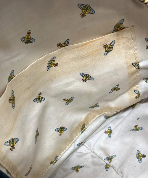 Vivienne Westwood（ヴィヴィアンウエストウッド）Vivienne Westwood (ヴィヴィアンウエストウッド) ハンドバッグ ブラックの古着・服飾アイテム