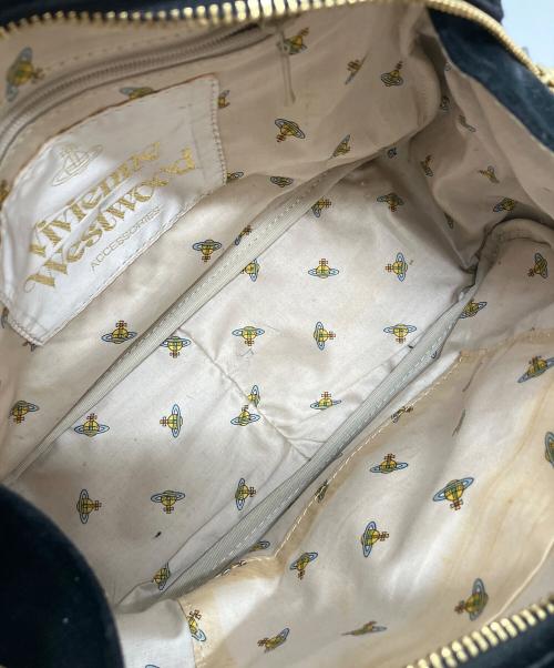 Vivienne Westwood（ヴィヴィアンウエストウッド）Vivienne Westwood (ヴィヴィアンウエストウッド) ハンドバッグ ブラックの古着・服飾アイテム