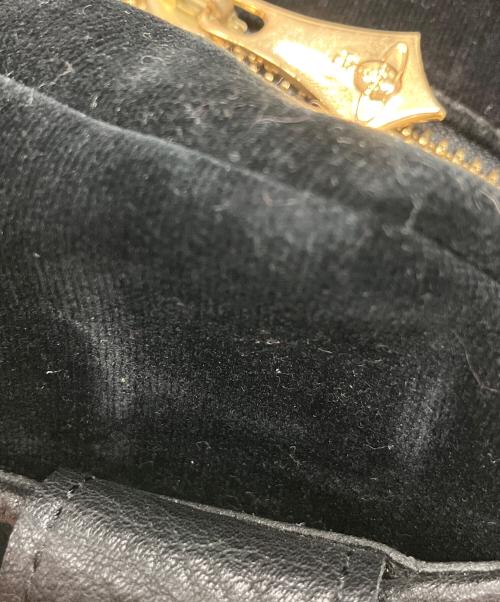 Vivienne Westwood（ヴィヴィアンウエストウッド）Vivienne Westwood (ヴィヴィアンウエストウッド) ハンドバッグ ブラックの古着・服飾アイテム