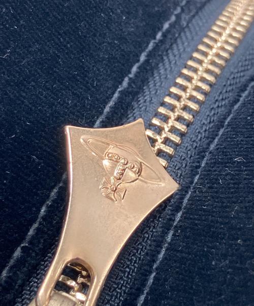 Vivienne Westwood（ヴィヴィアンウエストウッド）Vivienne Westwood (ヴィヴィアンウエストウッド) ハンドバッグ ブラックの古着・服飾アイテム