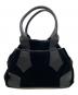 Vivienne Westwood (ヴィヴィアンウエストウッド) ハンドバッグ ブラック：70000円