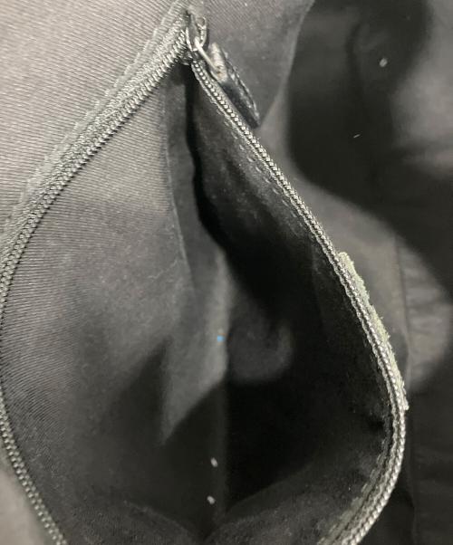 GUCCI（グッチ）GUCCI (グッチ) GGキャンバス	エクリプス　ショルダーバッグ ブラックの古着・服飾アイテム