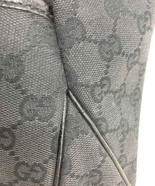 GUCCI（グッチ）GUCCI (グッチ) GGキャンバス	エクリプス　ショルダーバッグ ブラックの古着・服飾アイテム